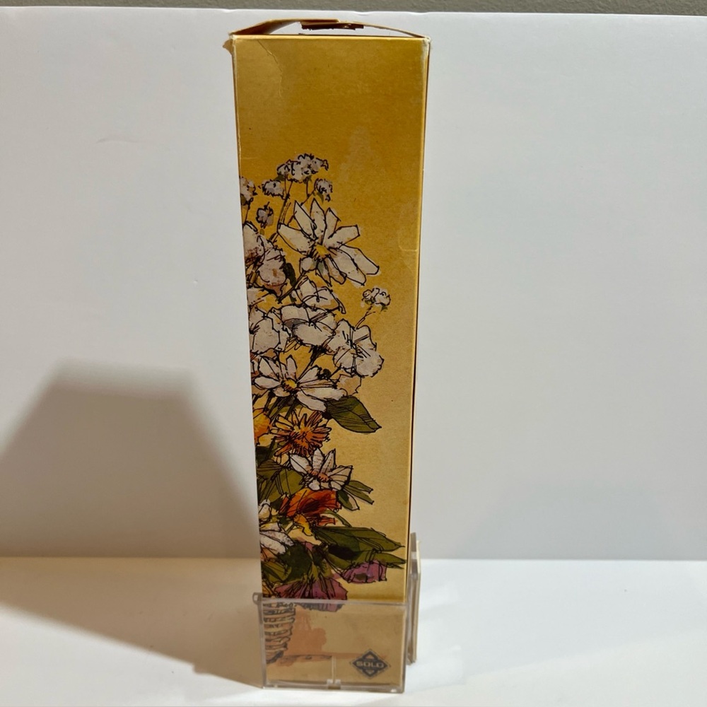 Solo Bathroom Cup Wall Mount 3.5 Oz Plastic Cup VTG  Retro OPEN Box 1970s Flower - Picture 4 of 16